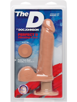 The Perfect D Vibrating 8 Inch