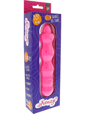 FRENZY 10 FUNCTION SILICONE VIBE PINK