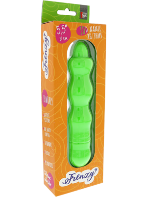 FRENZY 10 FUNCTION SILICONE VIBE GREEN