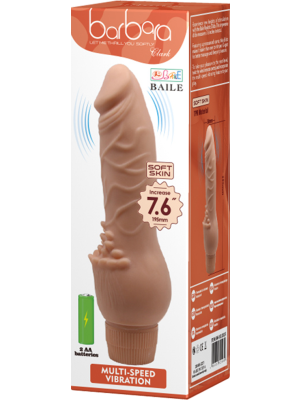 BAILE - CLARK Vibrating Soft Skin 19,5 cm