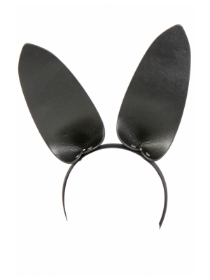 Rabbit ears headband 18cm Black