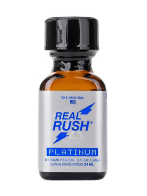Poppers REAL RUSH PLATINUM 24ml