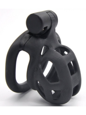 Silicone chastity cage Solid Aspic 5 x 3.2cm