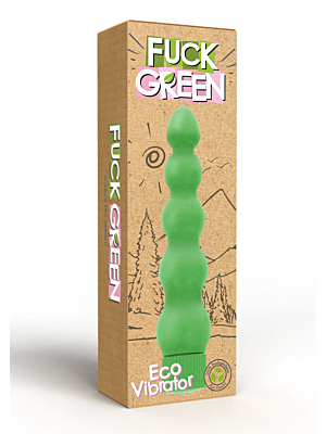Anal Eco Vibrator Fuck Green - Green