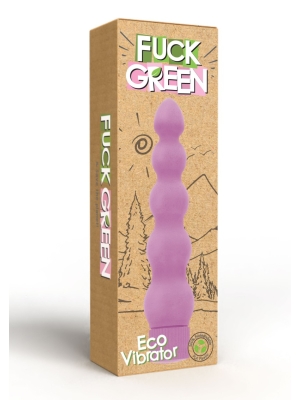 Anal Eco Vibrator Fuck Green - Pink