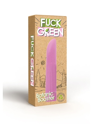 Classic Vibrator Fuck Green Botanic Booster - Pink