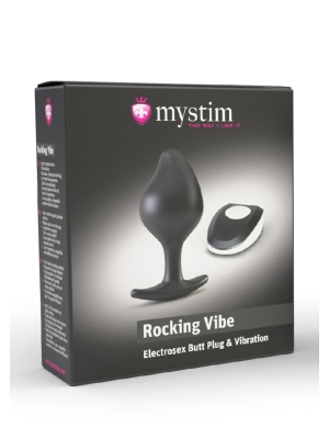 Vibrating Butt Plug Mystim Rocking Vibe S
