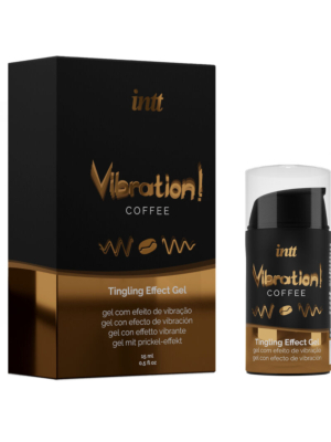 Vibration! Coffee Tingling Gel 15ml