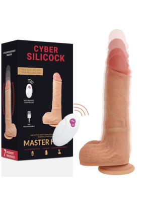 Cyber Silicock Remote Control Realistic Master Huck