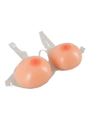 Cottelli Collection Breasts with Straps