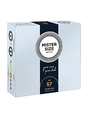 Mister Size 57 mm 36 pack