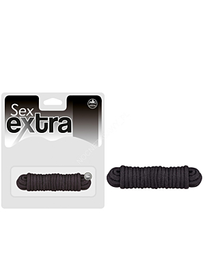 SEX EXTRA - LOVE ROPE Black