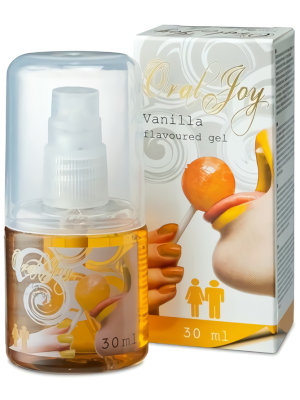 Oral Joy Vanilla Flavoured Gel for Oral Sex 30ml