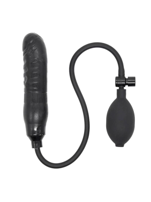 Inflatable Penis Black