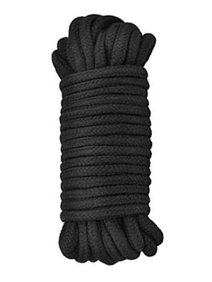 Cotton Black Tie Rope BDSM
