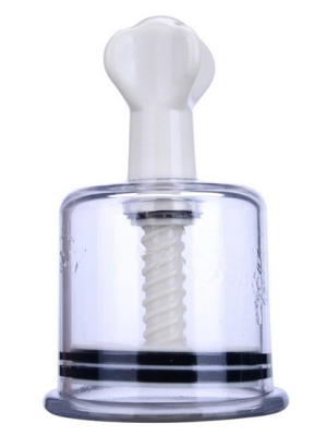 Large Clitoris and Nipple Suction Cup - Pump