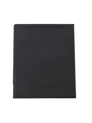 PVC bed sheet Black 
