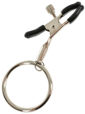 Nipple Clamps With Metal Rings