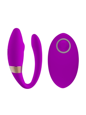 Couple Vibrator Torque Lenay -Dual Pleasure- Purple