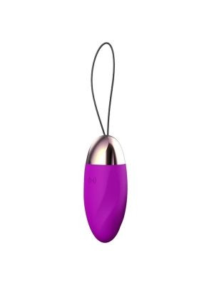 Daniella Vibrator Egg 10 Vibration Modes Purple