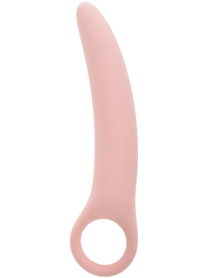 Set of 3 Super Soft & Flexible Silicone Dildos - Pink 