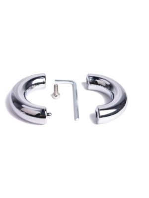 Extra Thick Penis Ring - Stainless Steel 