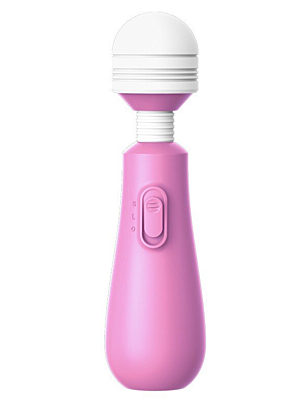 Wand Shaped Vibrator Prink- Spark of Love