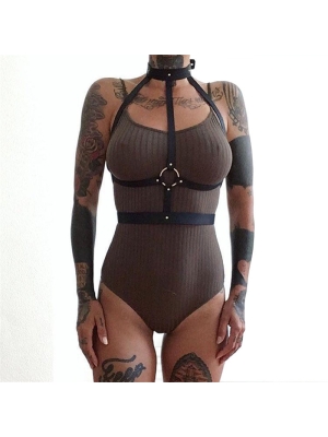 Harness System Diva for BDSM - Vegan Leather