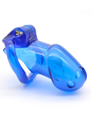 Cock Trainer Chastity Cage - Blue - Penis Cage