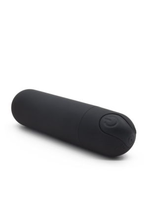 Small Vibrator Glont Terry with 10 Vibration Modes - Black