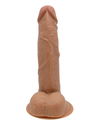 Realistic Dildo Bryan with Suction Cup - Tan - Strap On