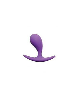 Anal Small Plug Chester Silicon, Purple, 5.5 cm