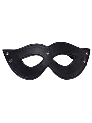 Sexy Mask from Eco Leather - Black