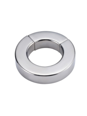 Ultra Thick Magnetic Penis Ring with Closure, Stainless Steel