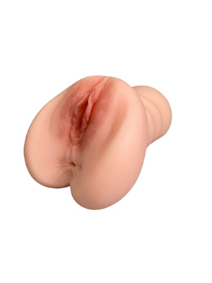 Masturbator Pussy & Ass Tessa, Natural, 15.5 cm