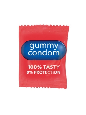 Eatable Gummy Condoms (10 pcs)