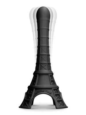 Eiffel Tower Black Vibrator - Pipedream - Funky Shape 