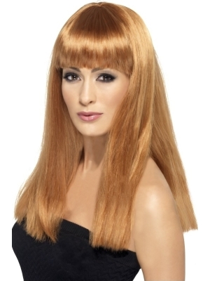  Glamourama Wig Light Brown