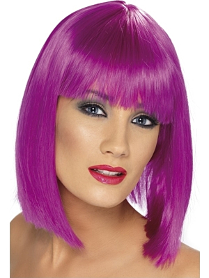 Glamorous Purple wig