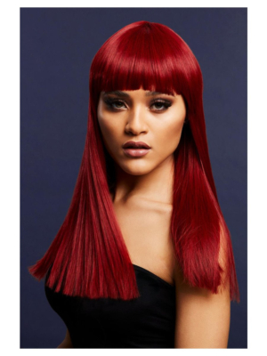 Alexia Rubin Red Professional Wig