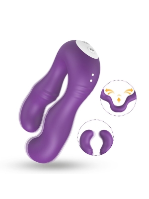 Double Vibrator Seraph purple