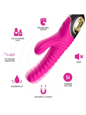 Luxury Rabbit Vibrator Eternity pink