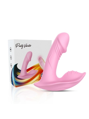 Panty Vibrator - Whistle light pink
