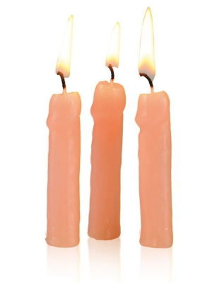 Birthday party candles