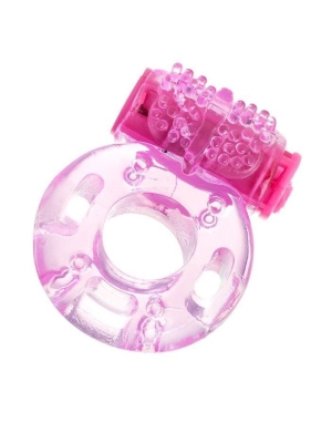 TOYFA Vibrating ring TPE pink