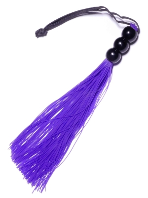 Silicone Whip Purple 10"