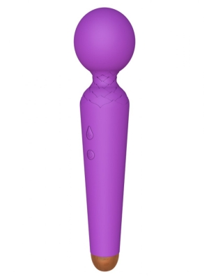 Rechargeable Power Wand USB 10 Functions - Purple