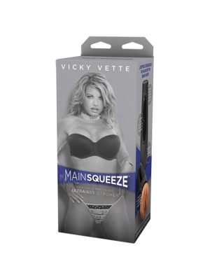 Main Squeeze Vicky Vette Pussy Vanilla Flesh