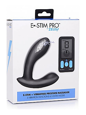 5X E-Stim Pro Silicone Vibrating Prostate