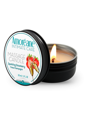 AM.Massage Candle Sparkling Strawberry(30ml)